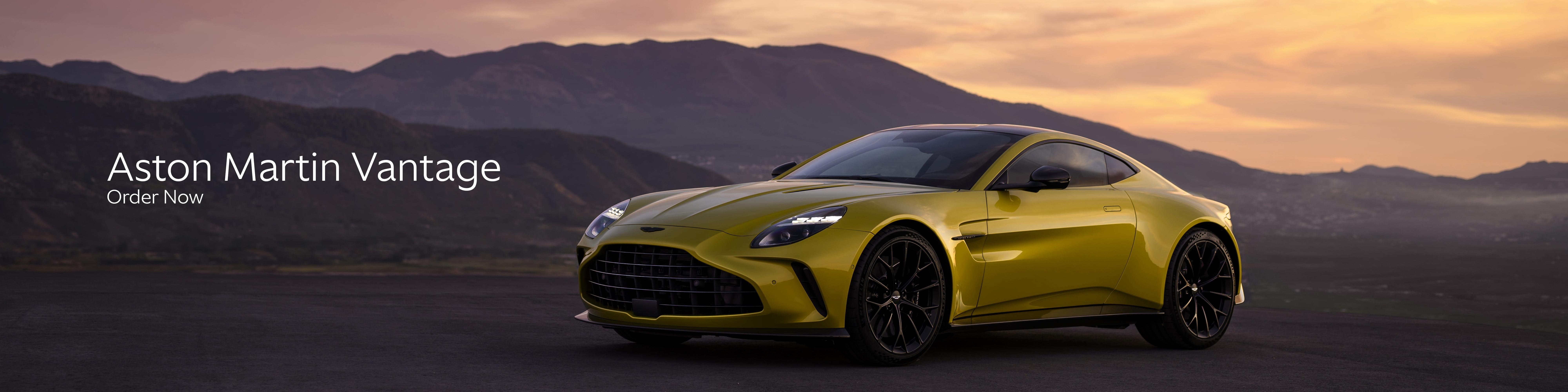 2025 Aston Martin Vantage V8 for sale in Los Angeles