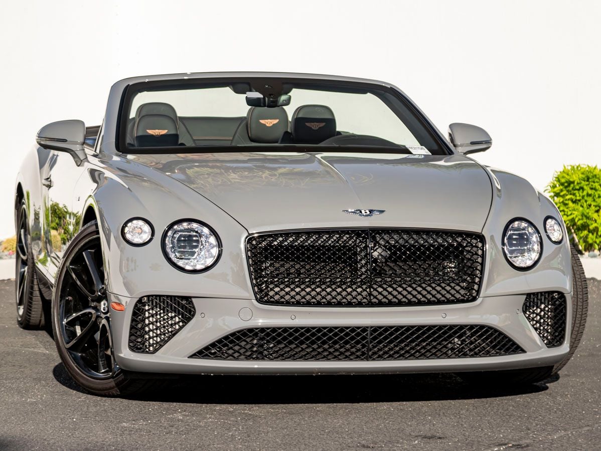 2024 Bentley Continental GTC