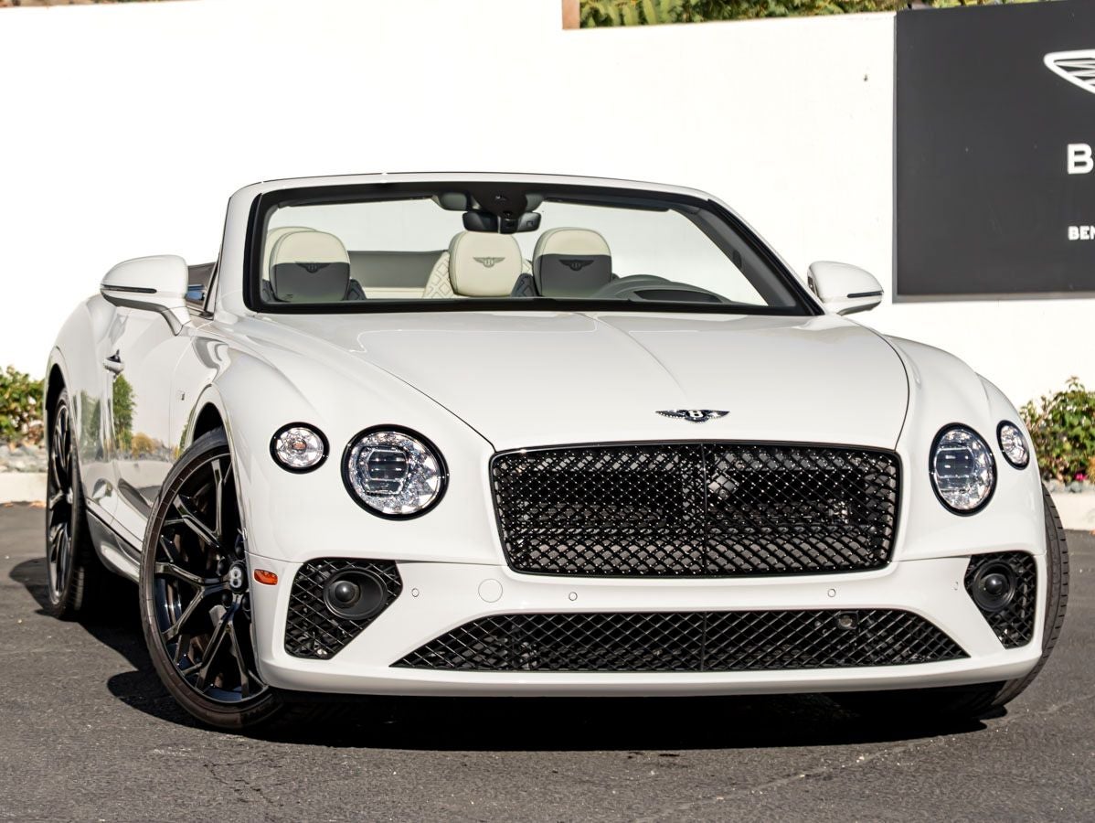 2024 Bentley Continental GTC