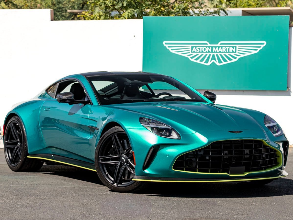 2025 Aston Martin Vantage