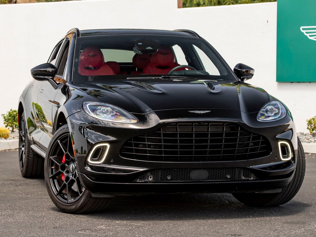 2021 Aston Martin DBX