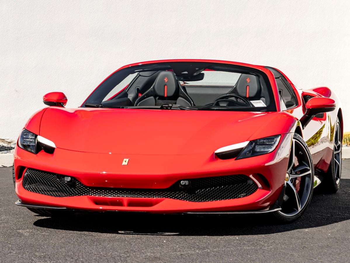 2024 Ferrari 296 GTS