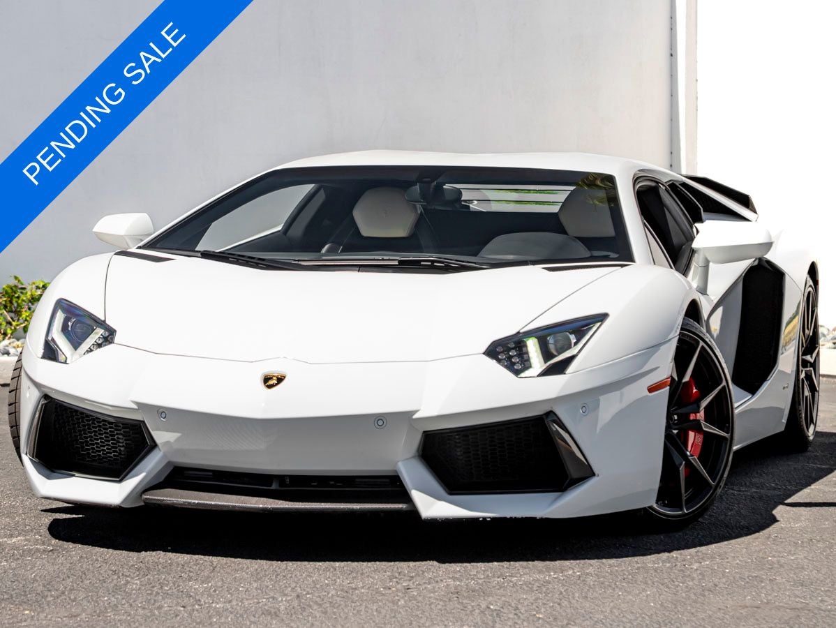 2014 Lamborghini Aventador