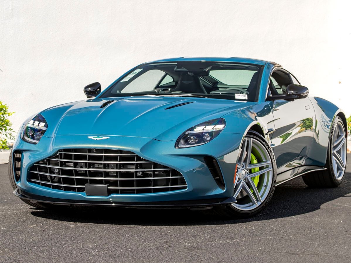 2026 Aston Martin Vantage