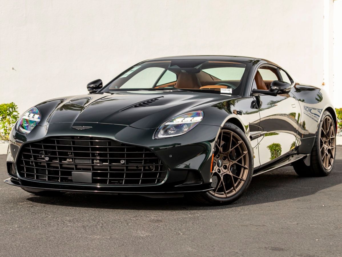 2026 Aston Martin Vanquish
