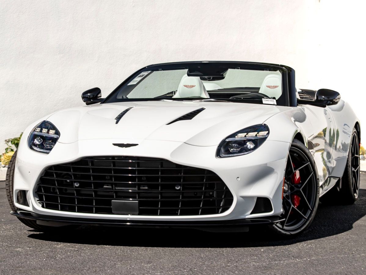 2026 Aston Martin Vanquish